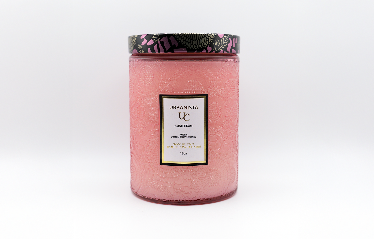 Amsterdam Candle