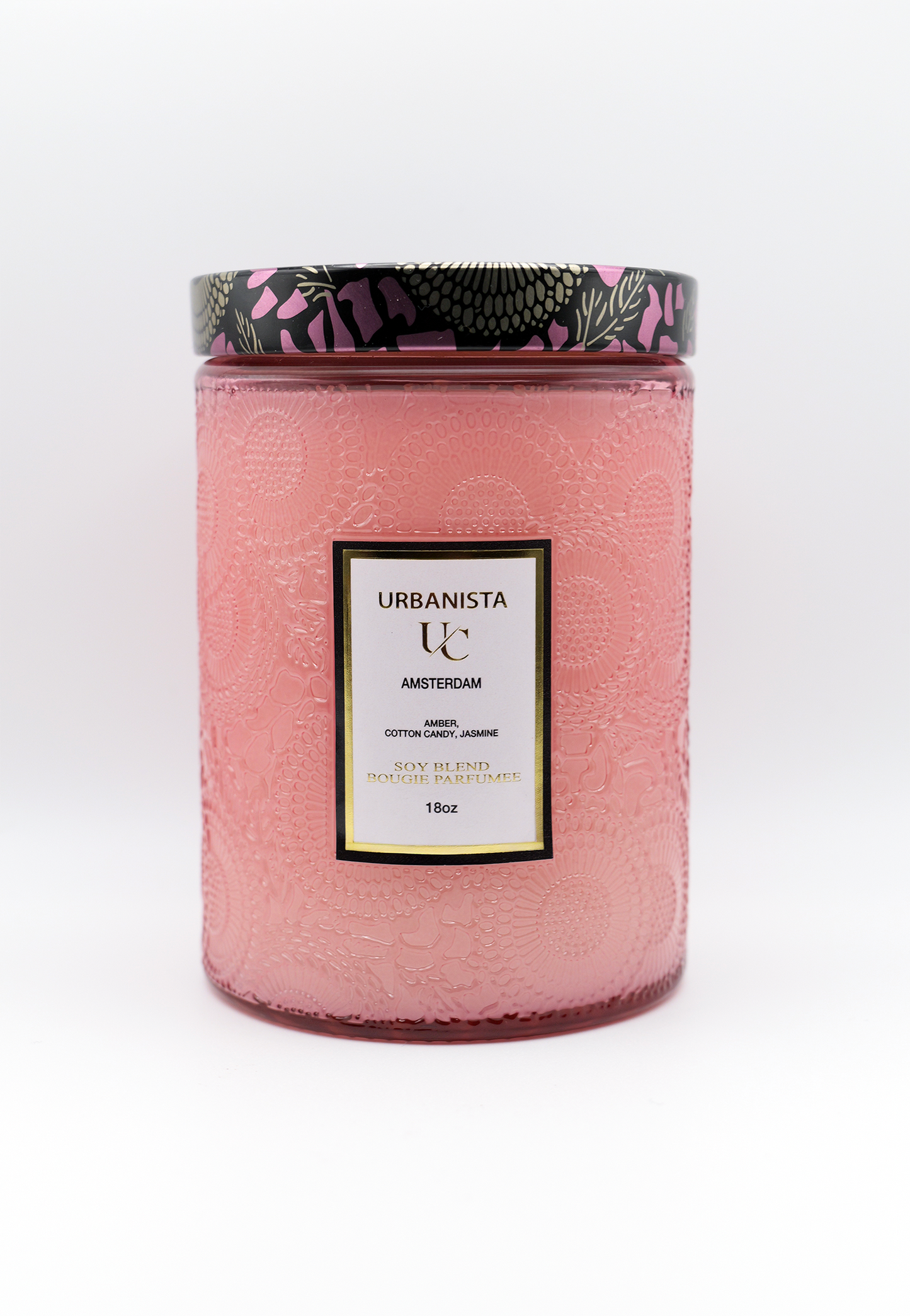 Amsterdam Candle