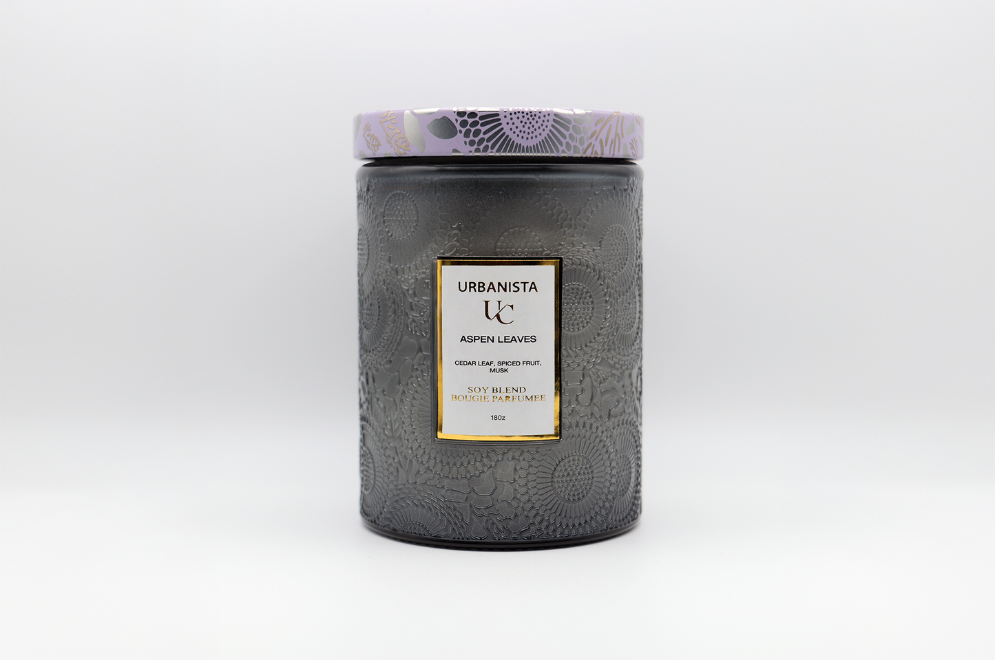 Aspen Leaves Candle