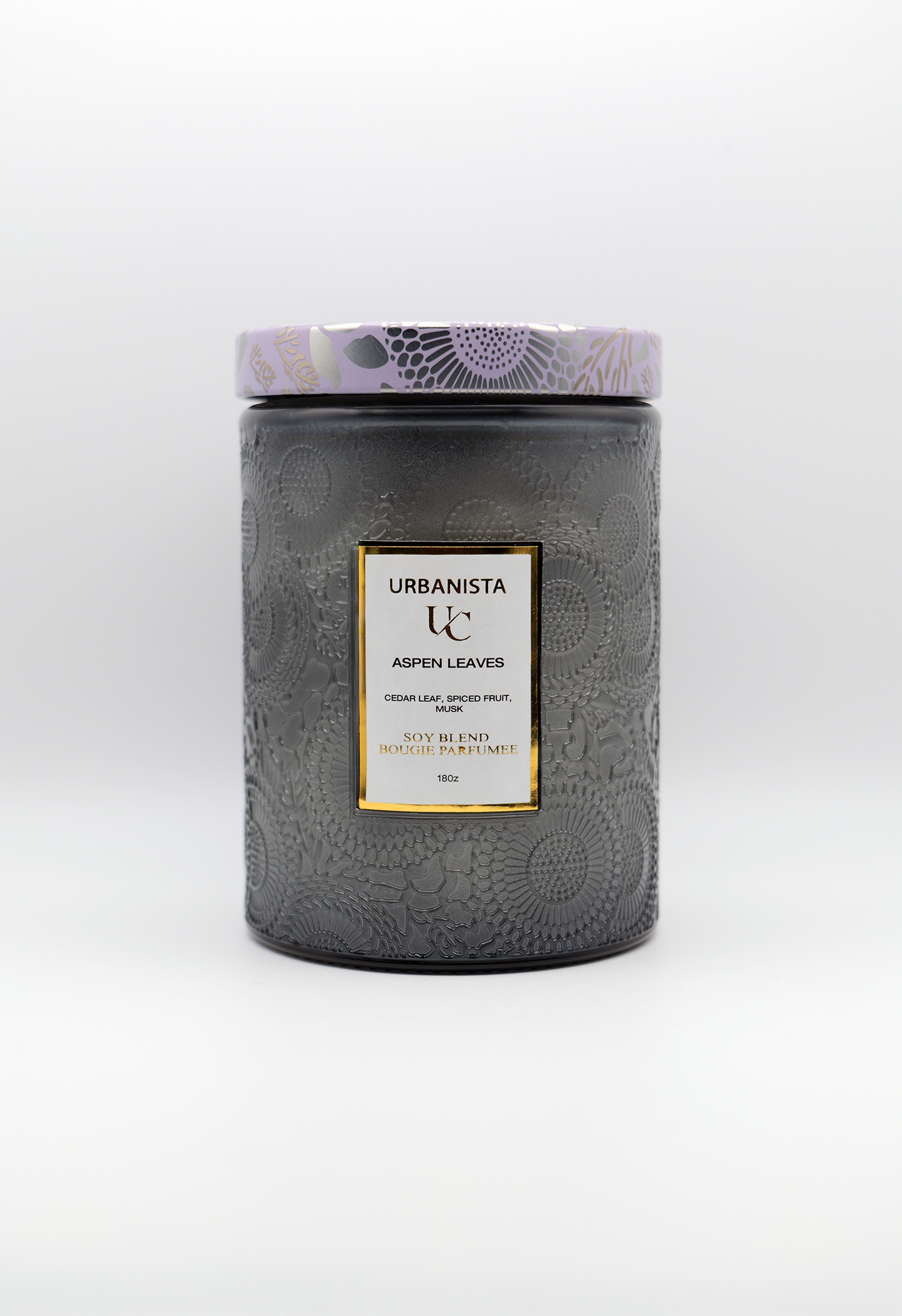 Aspen Leaves Candle