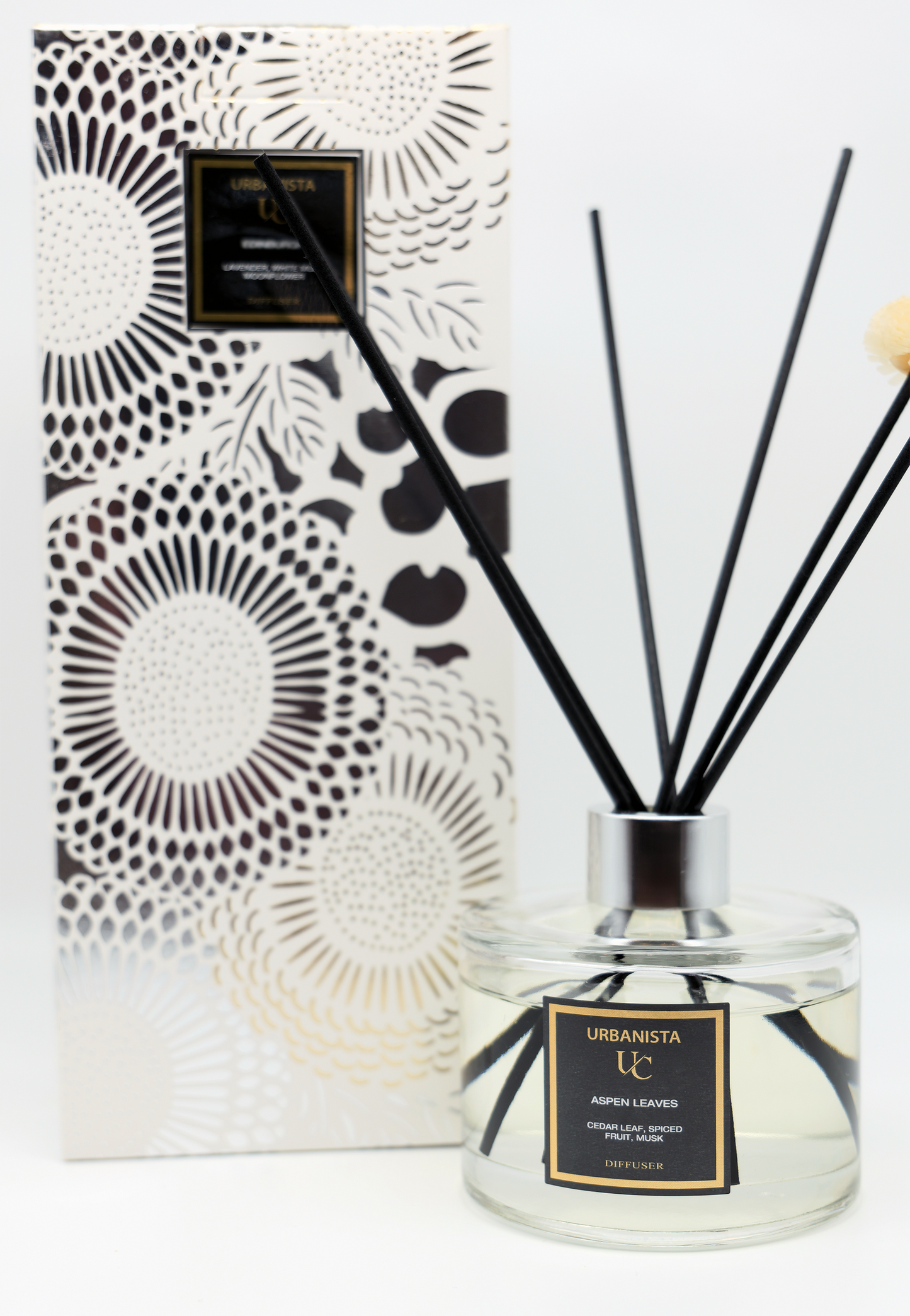 Aspen Leaves Reed Diffuser