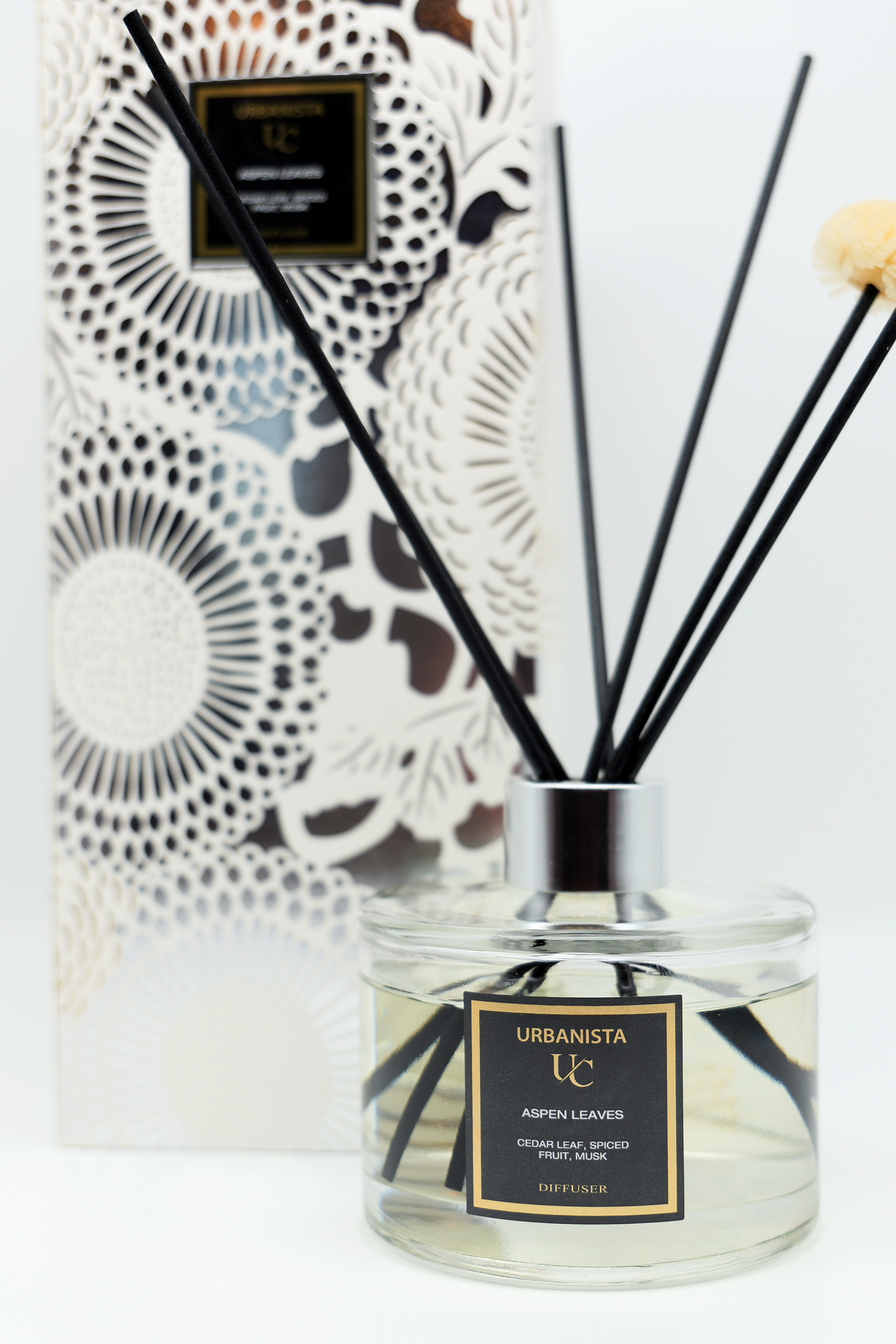 Aspen Leaves Reed Diffuser