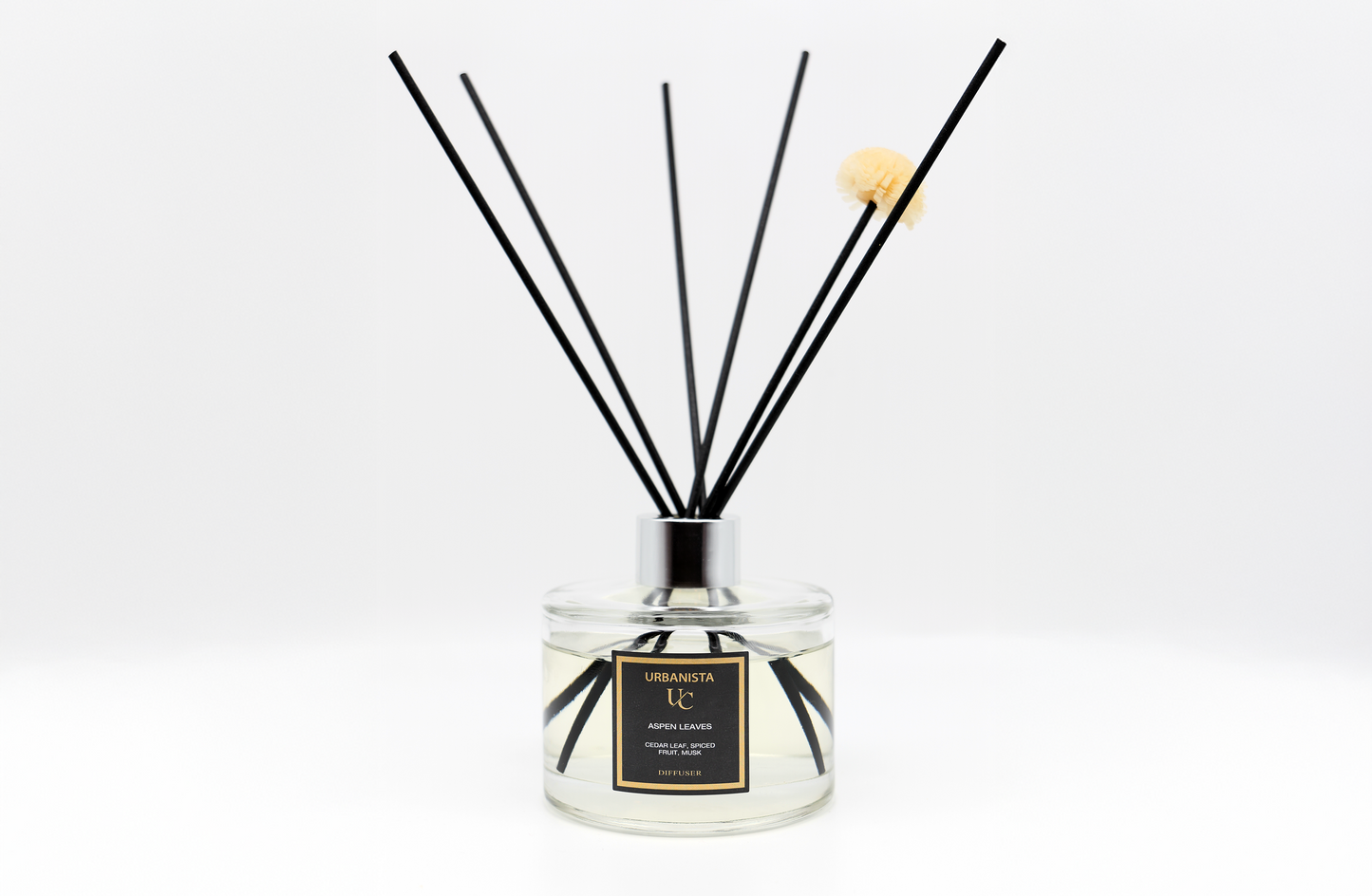 Aspen Leaves Reed Diffuser