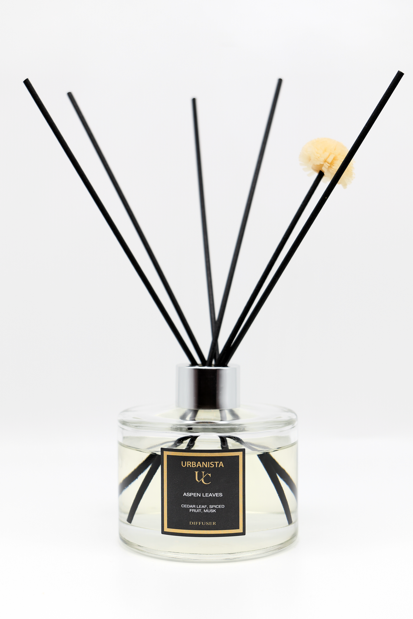 Aspen Leaves Reed Diffuser