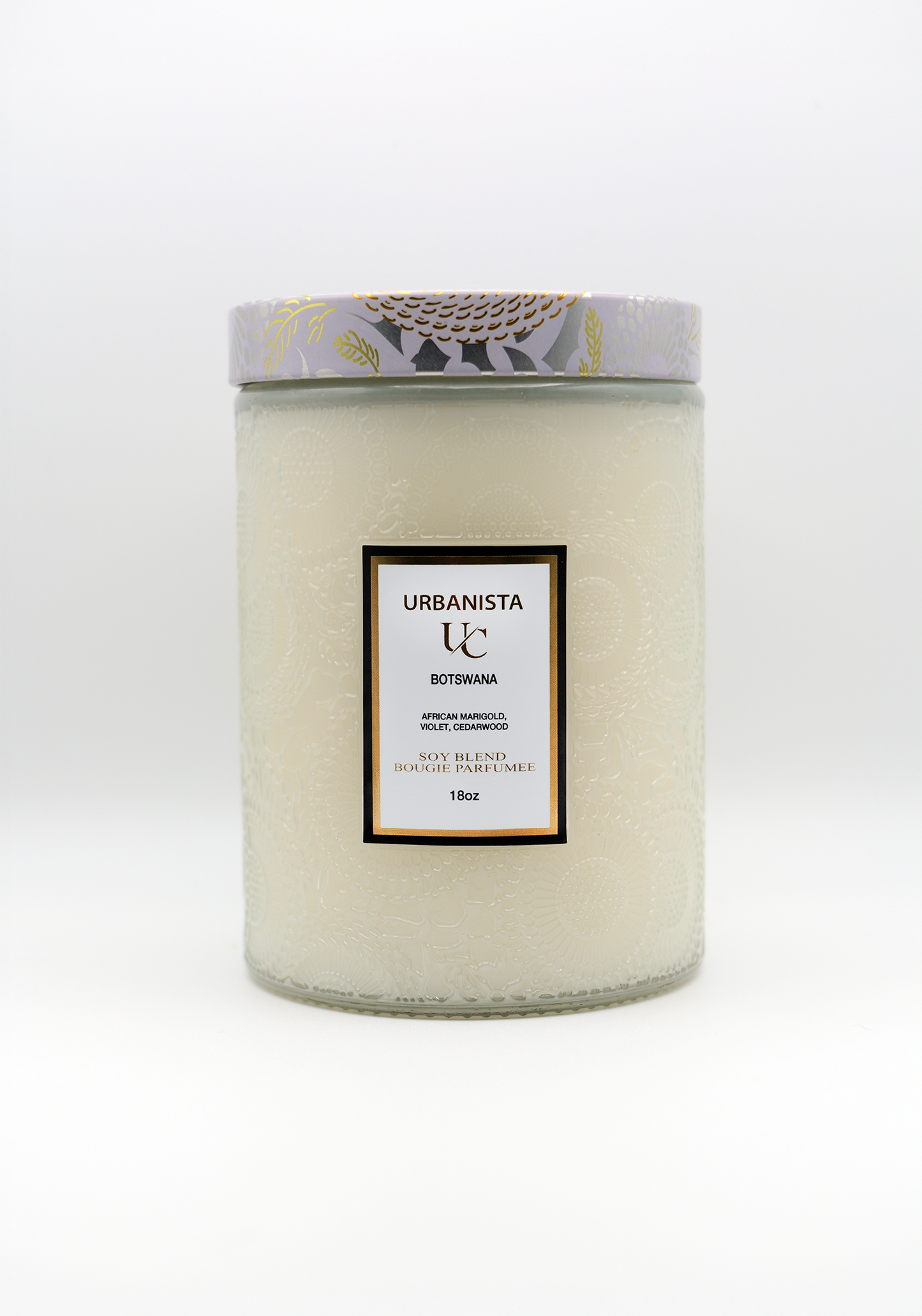 Botswana Candle