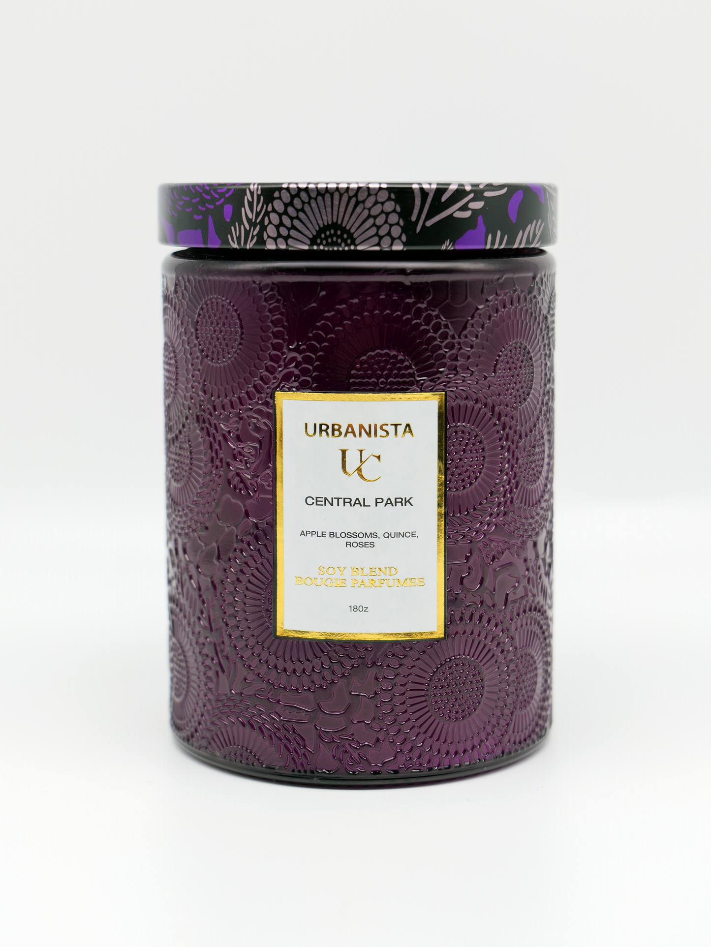 Central Park Candle