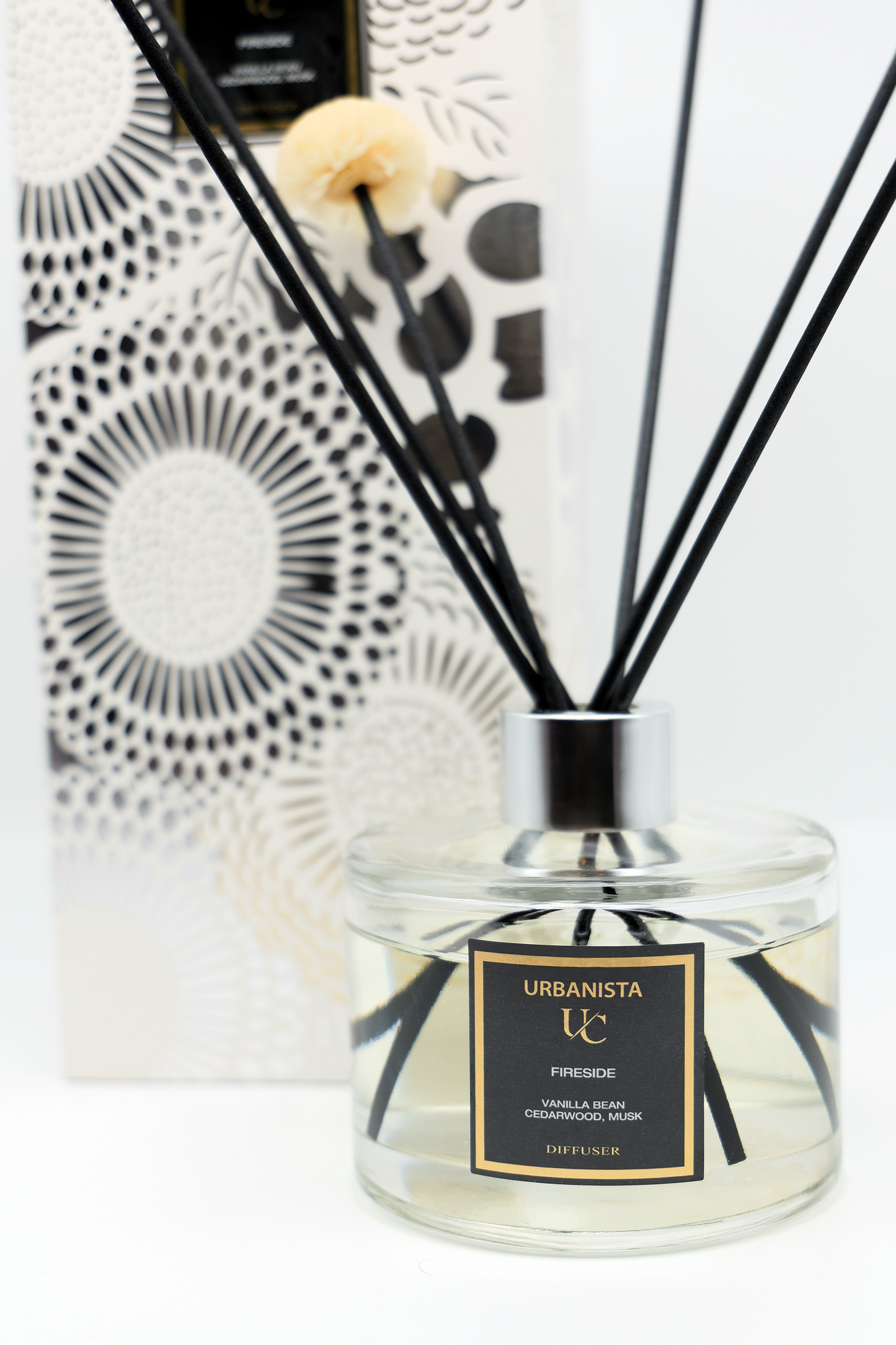 Fireside Reed Diffuser