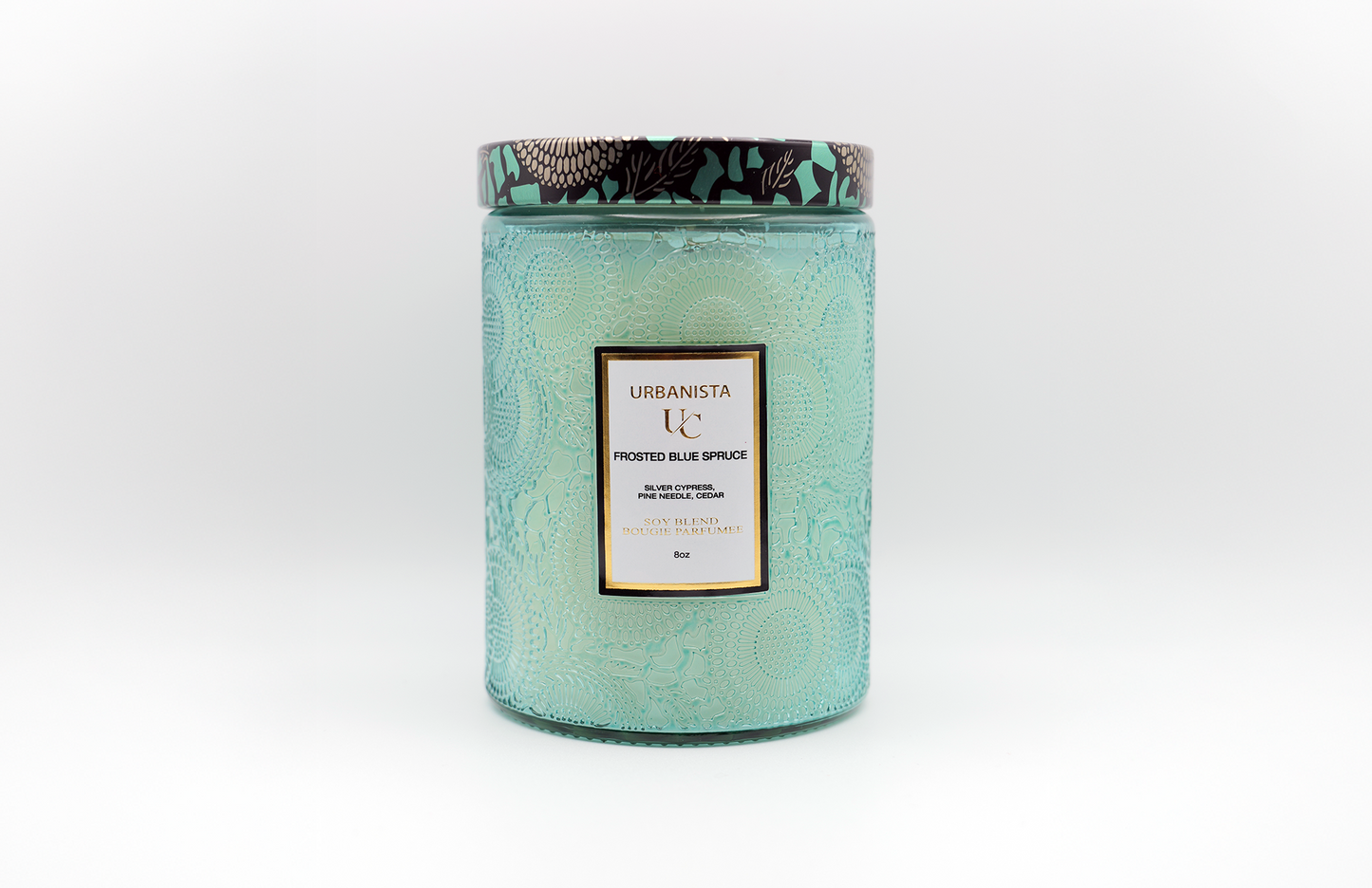 Frosted Blue Spruce Candle