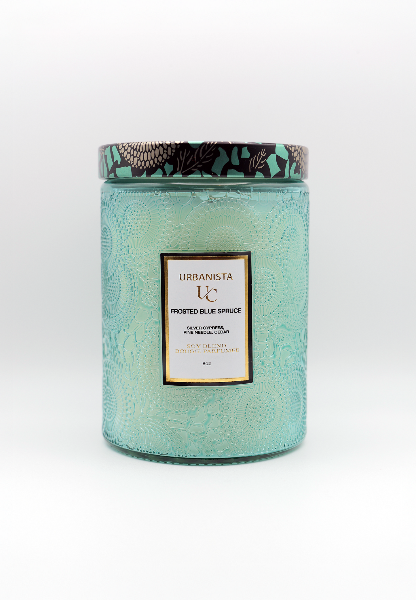 Frosted Blue Spruce Candle