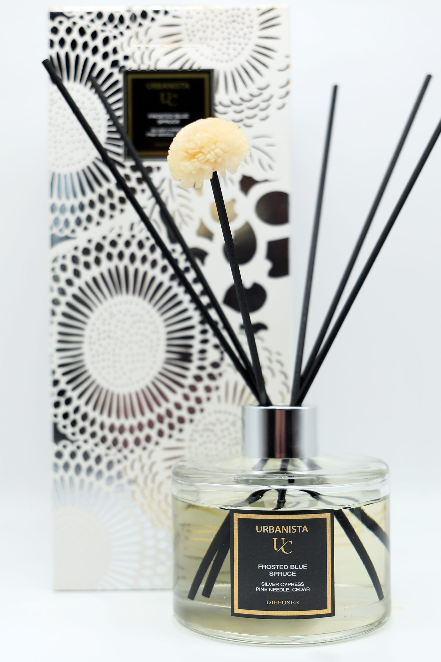 Frosted Blue Spruce Reed Diffuser