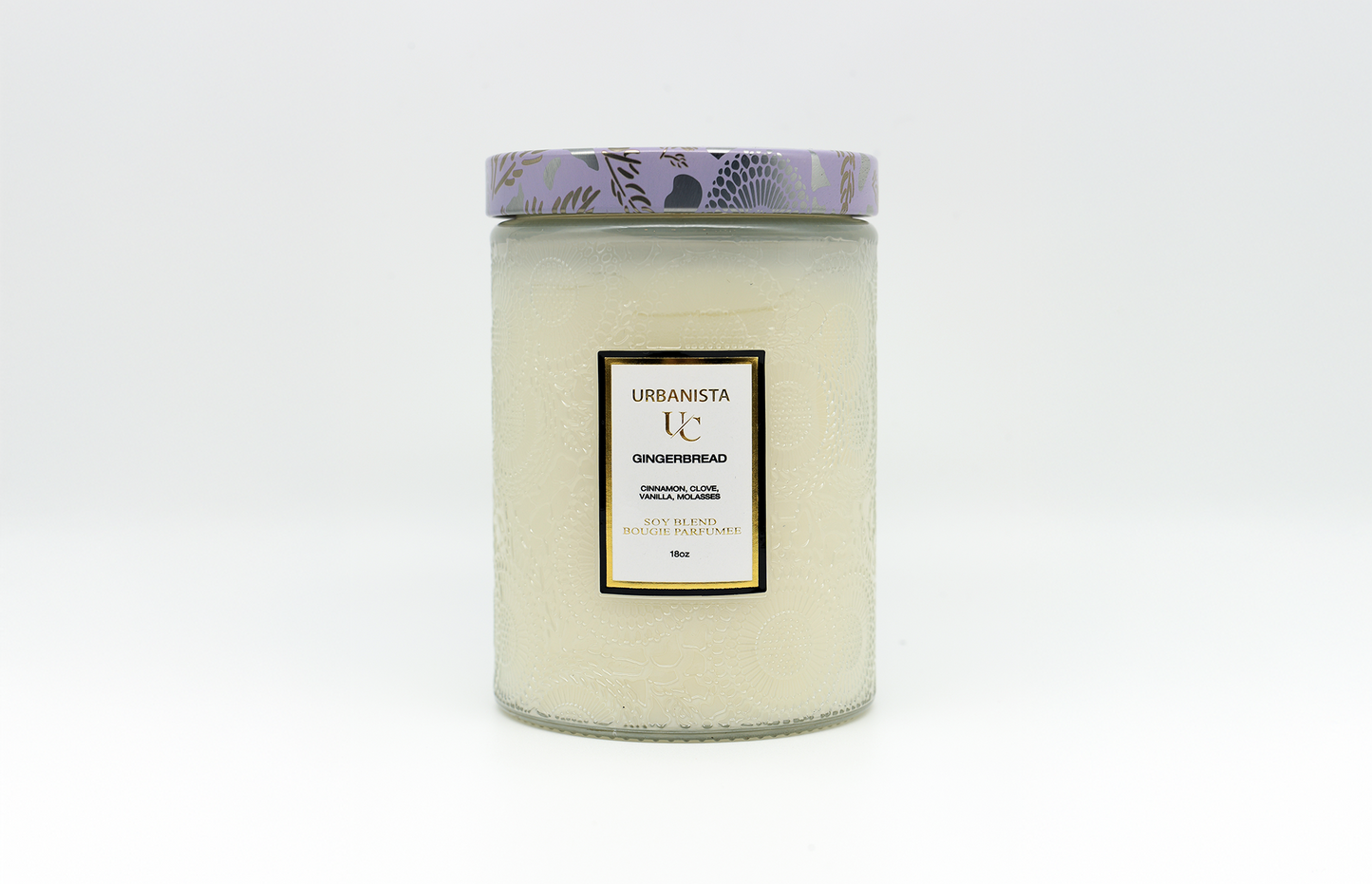 Gingerbread Candle