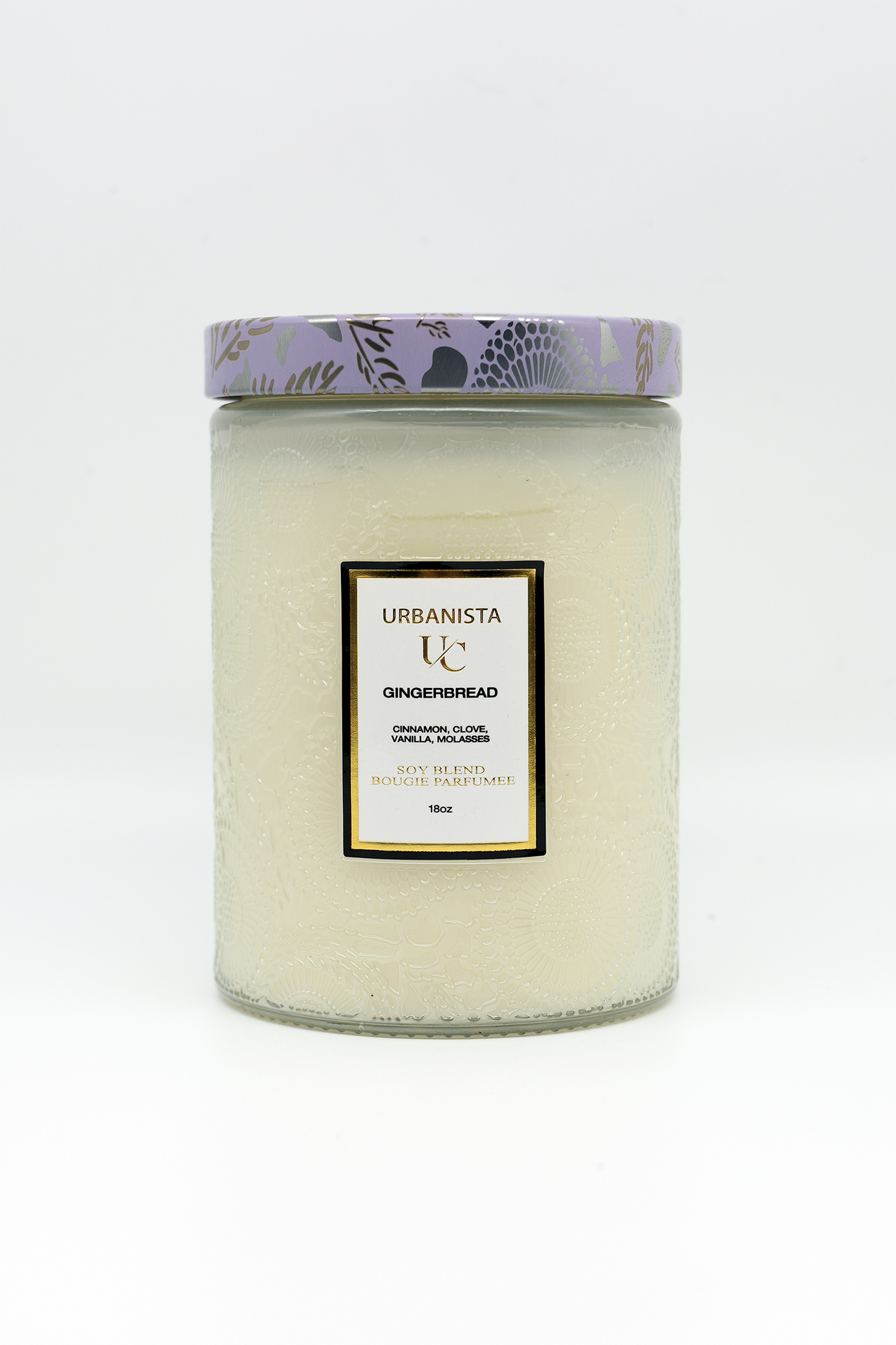 Gingerbread Candle