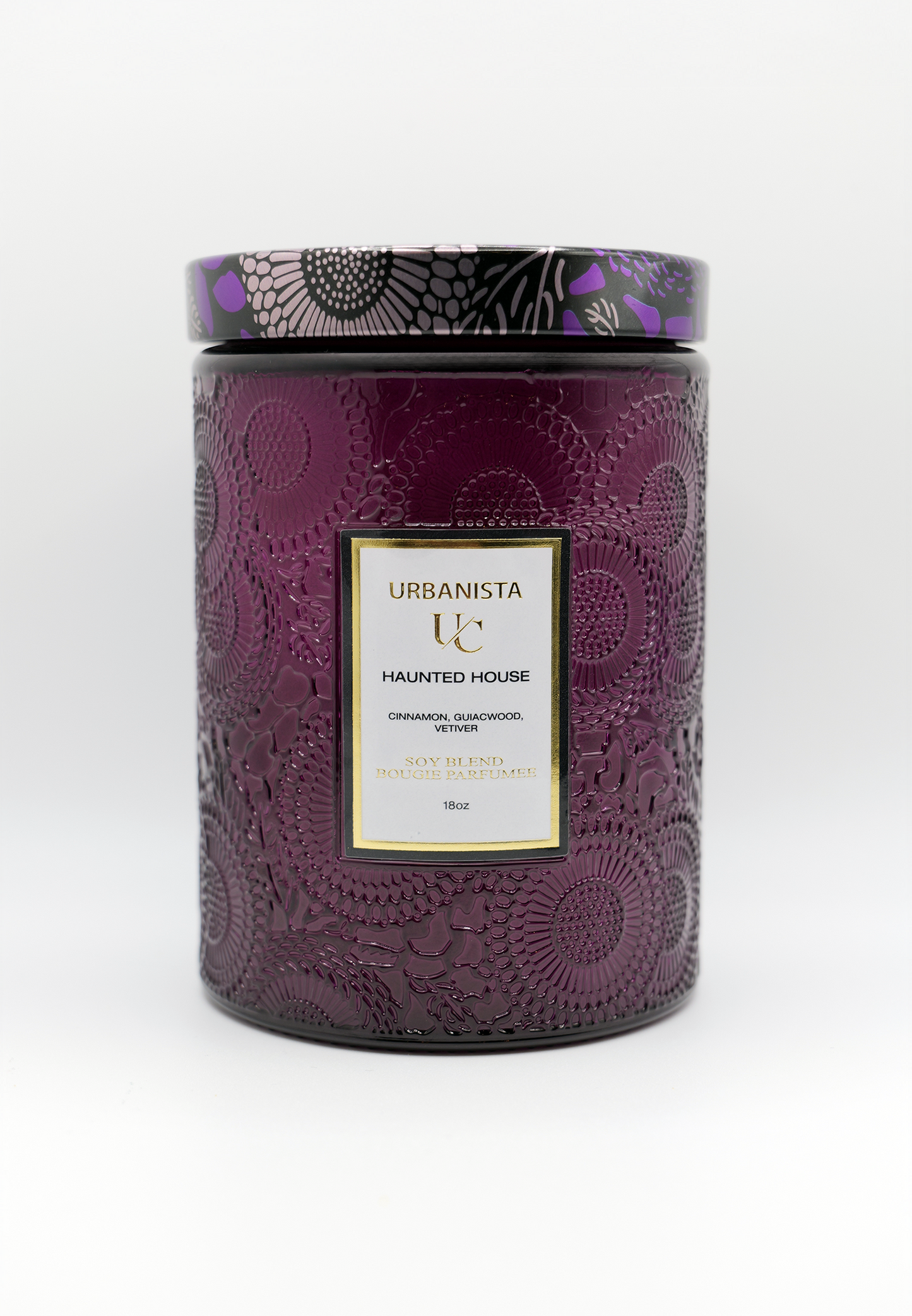 Haunted House Candle