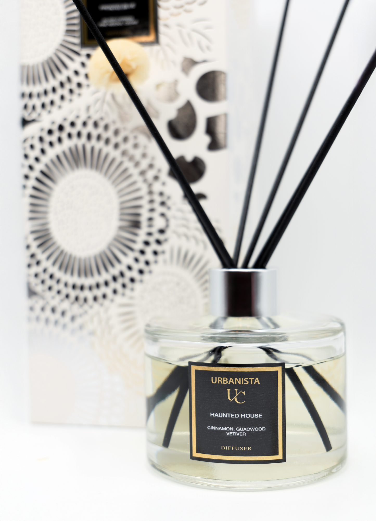 Haunted House Reed Diffuser