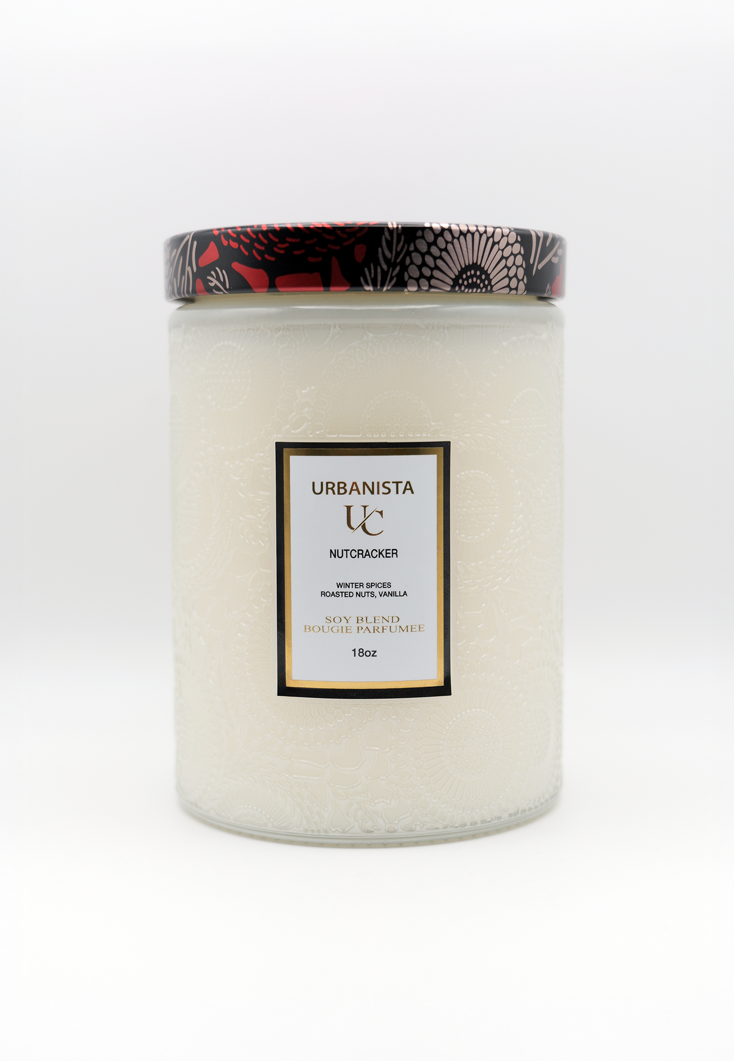 Nutcracker Candle