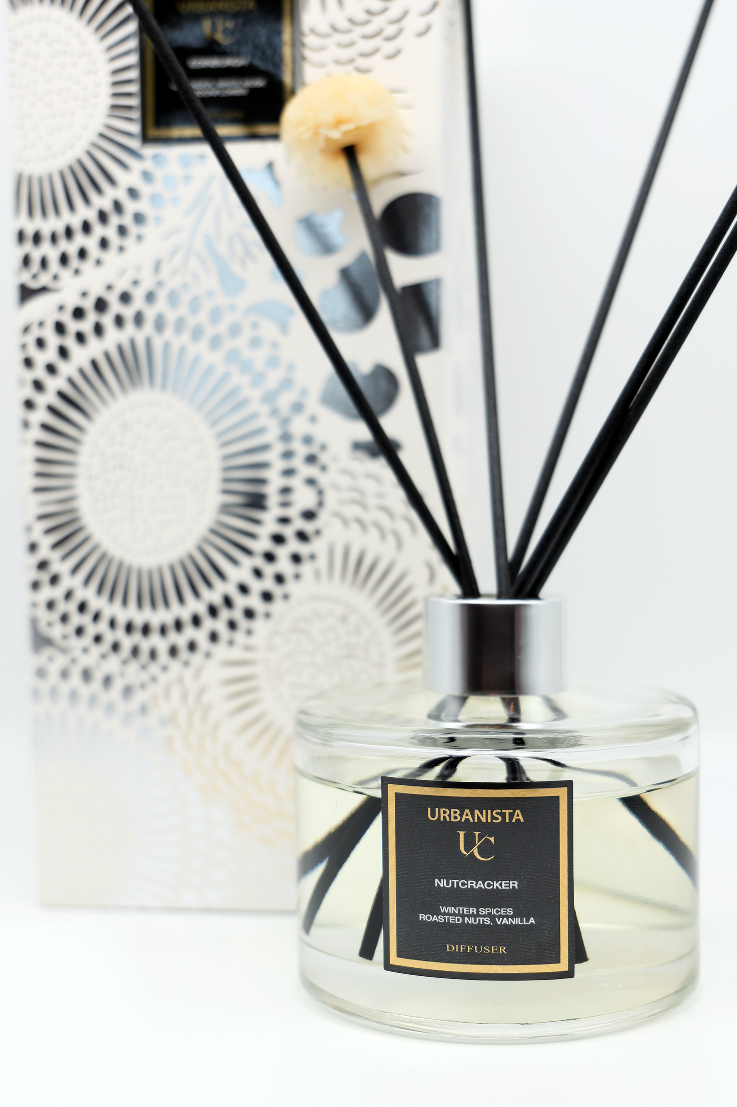 Nutcracker Reed Diffuser