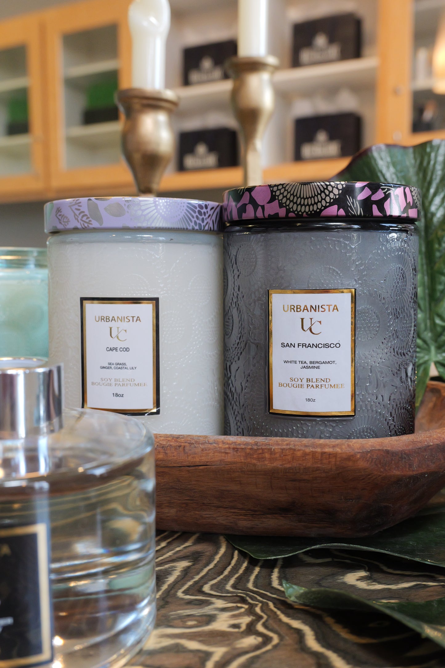 San Francisco Candle