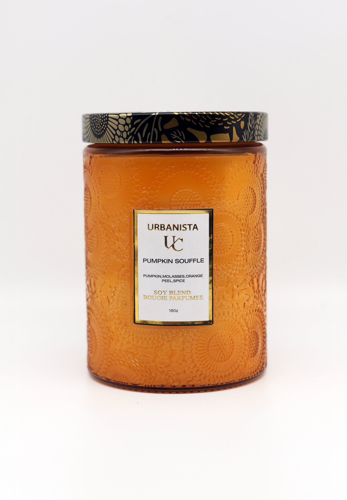 Pumpkin Souffle Candle