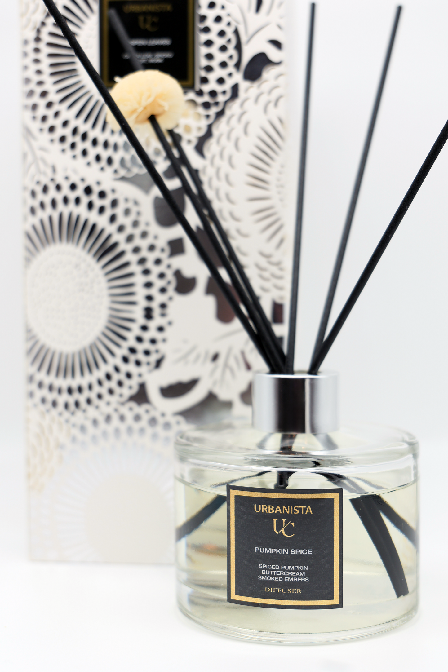 Pumpkin Spice Reed Diffuser