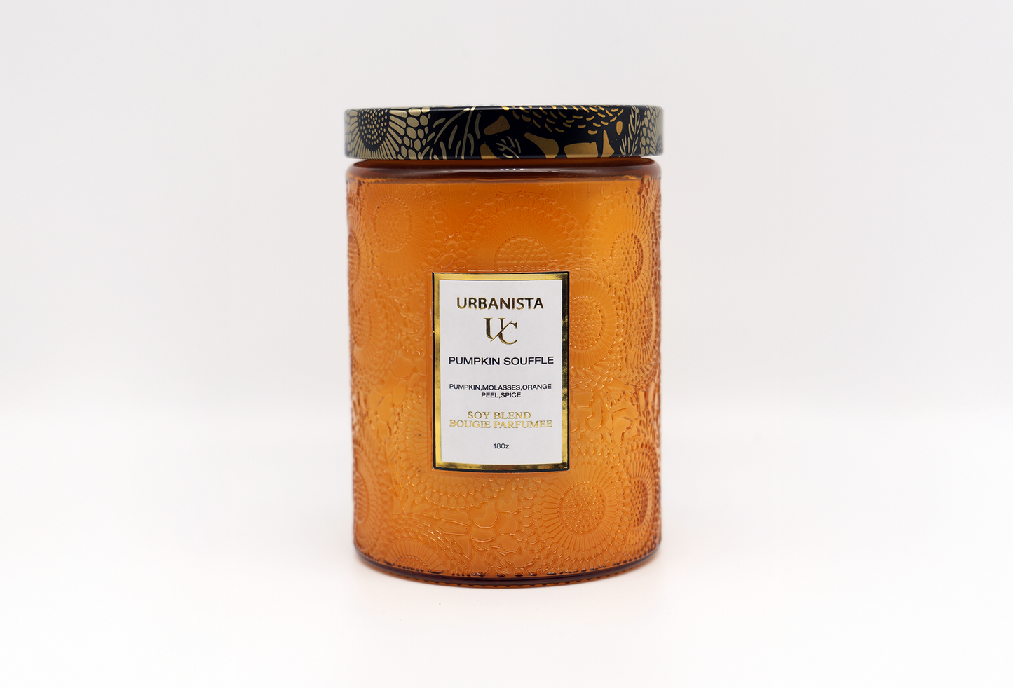 Pumpkin Souffle Candle