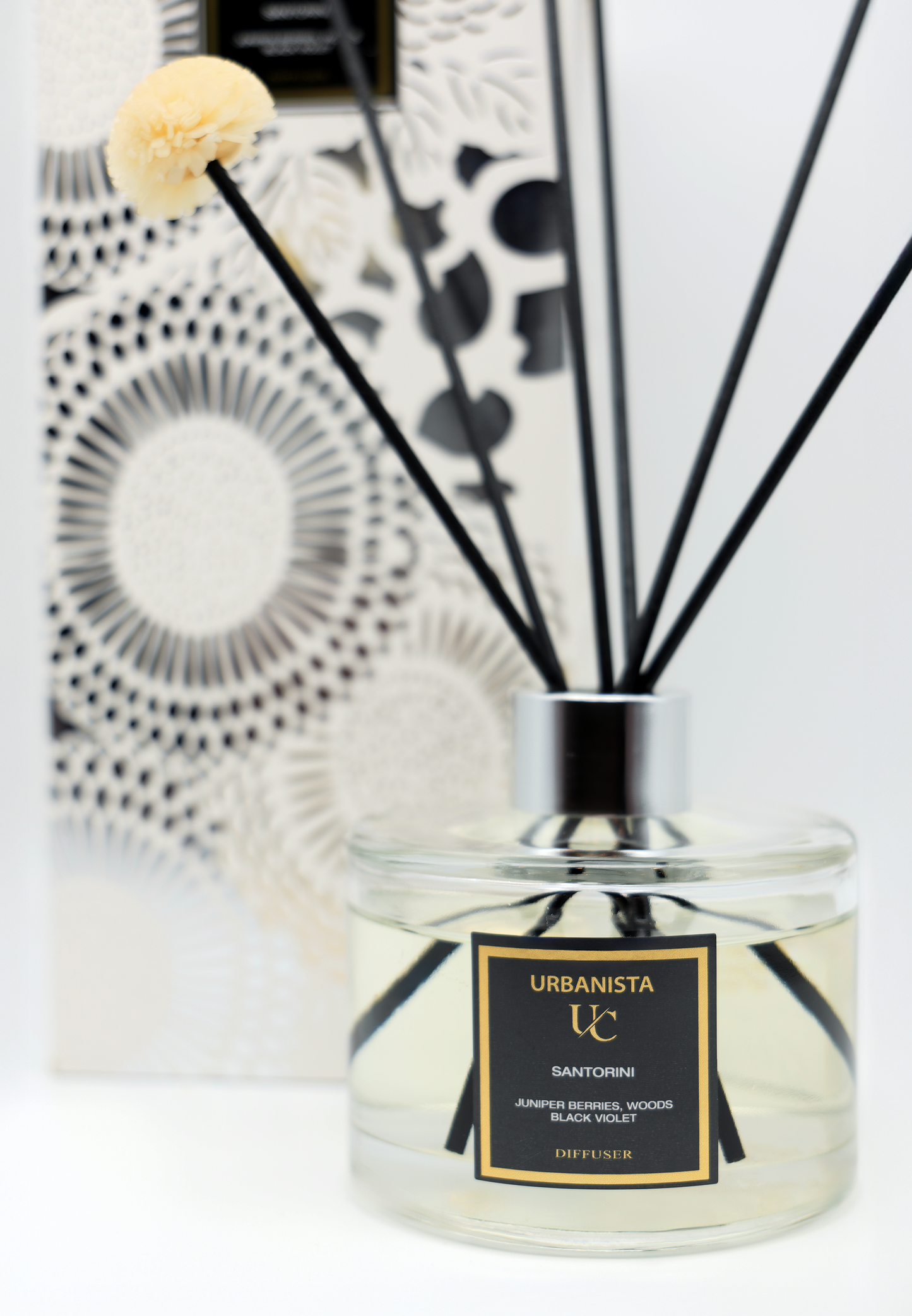Santorini Reed Diffuser