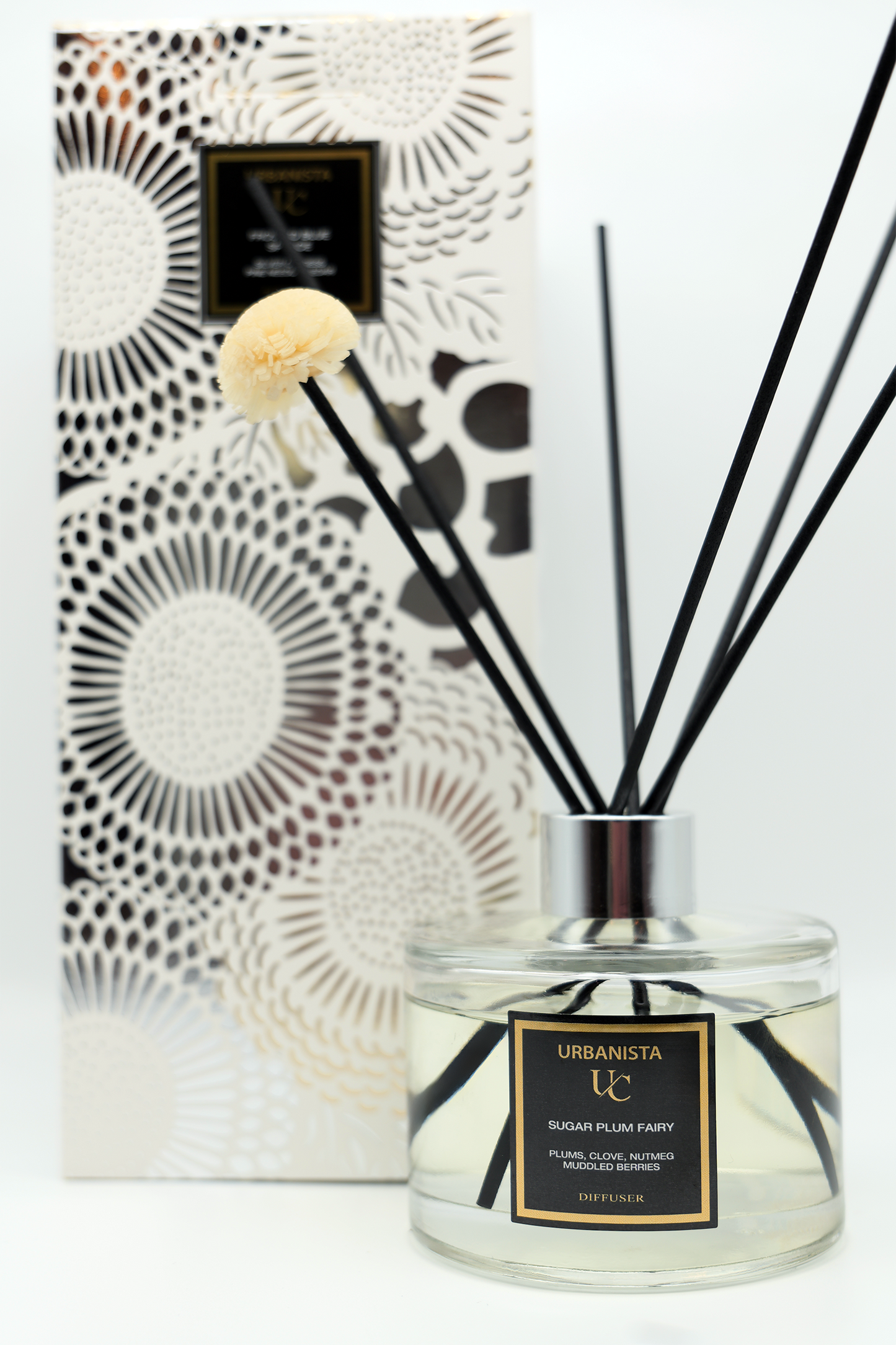 Sugar Plum Fairy Reed Diffuser