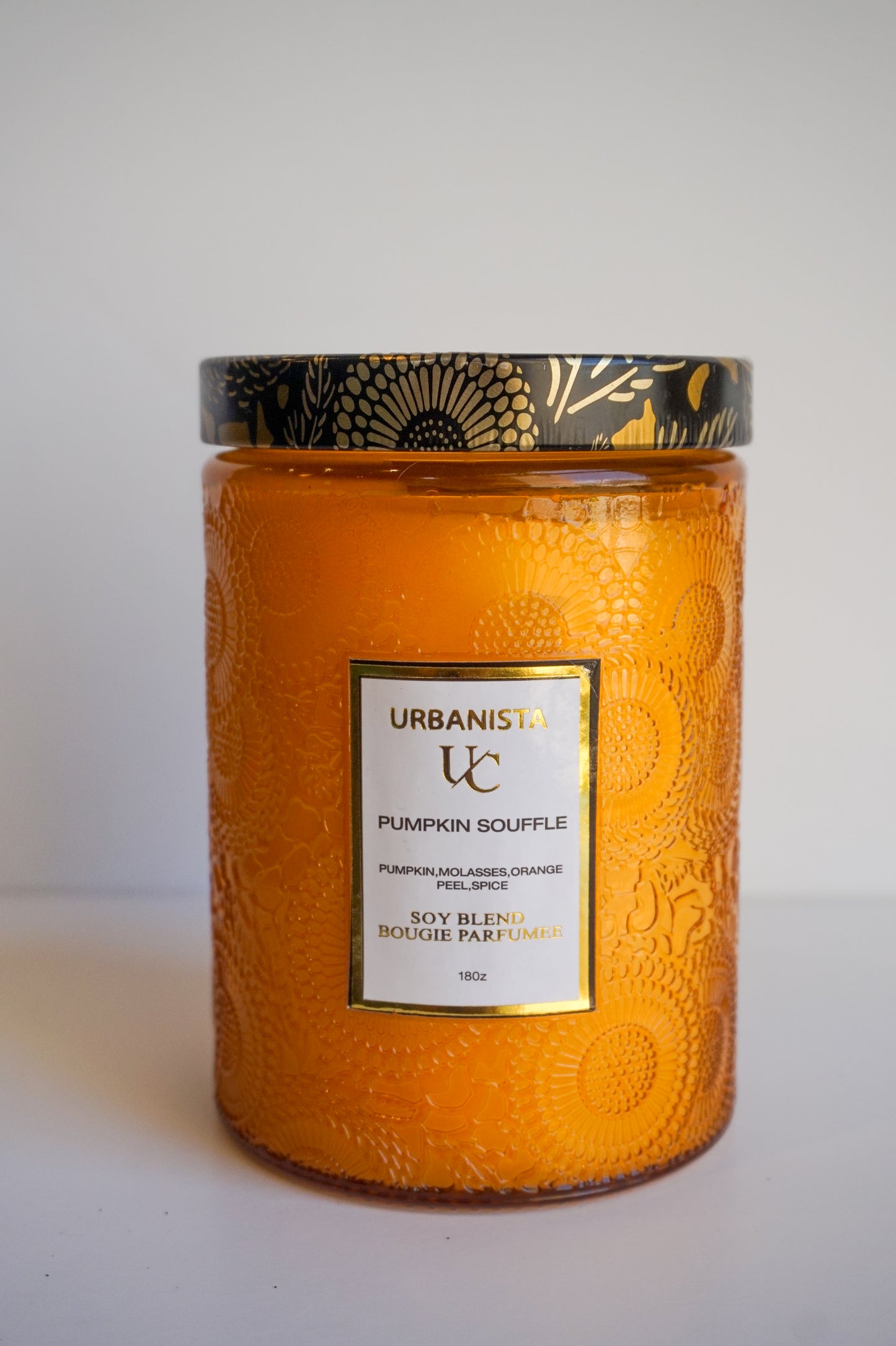 Pumpkin Souffle Candle