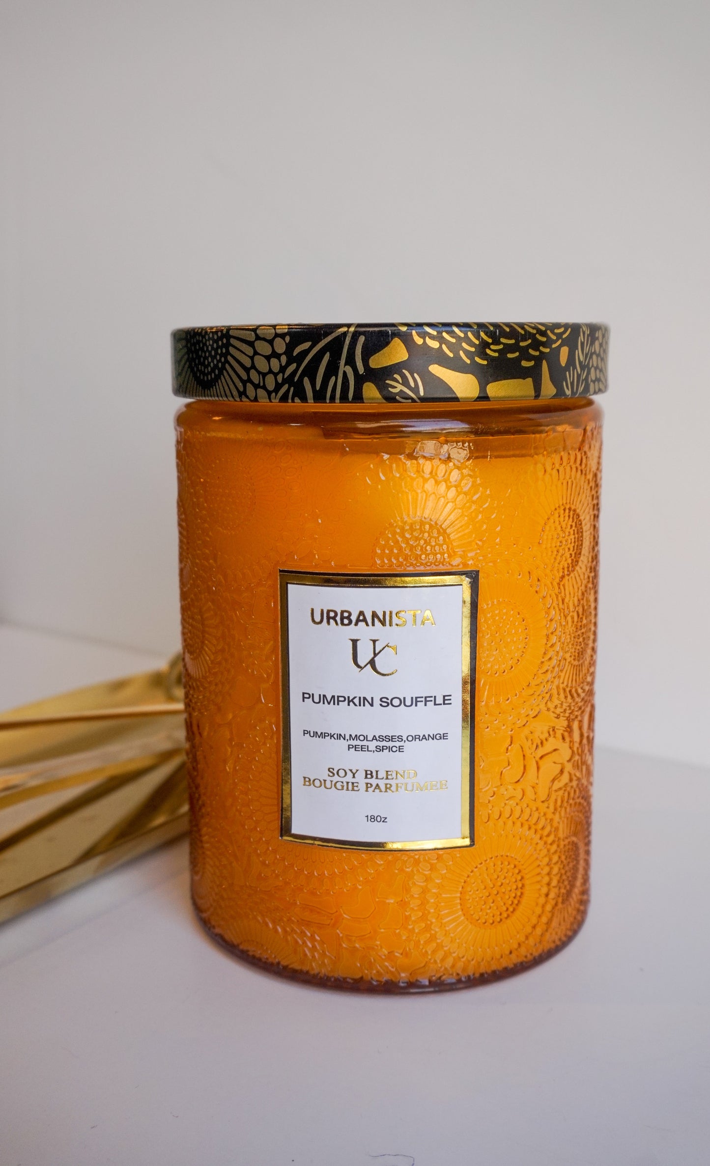 Pumpkin Souffle Candle